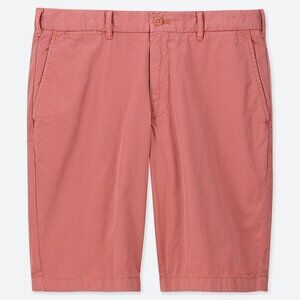 NWT Uniqlo Men's Chino Shorts Pink XXXL 3XL